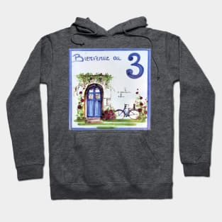 Number 3. Hoodie